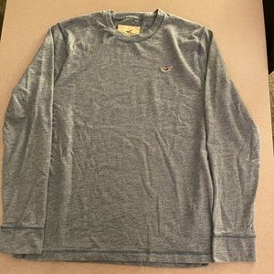Men’s long sleeve tee hollister